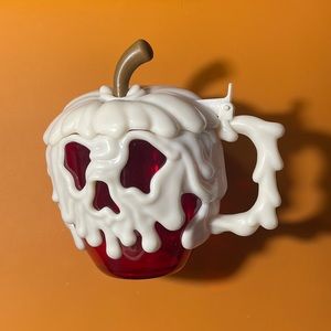 MNSSHP glow in the dark poison apple mug